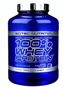 najlepší srvátkový proteín 100% whey protein