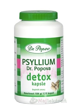 DR. POPOV PSYLLIUM DETOX