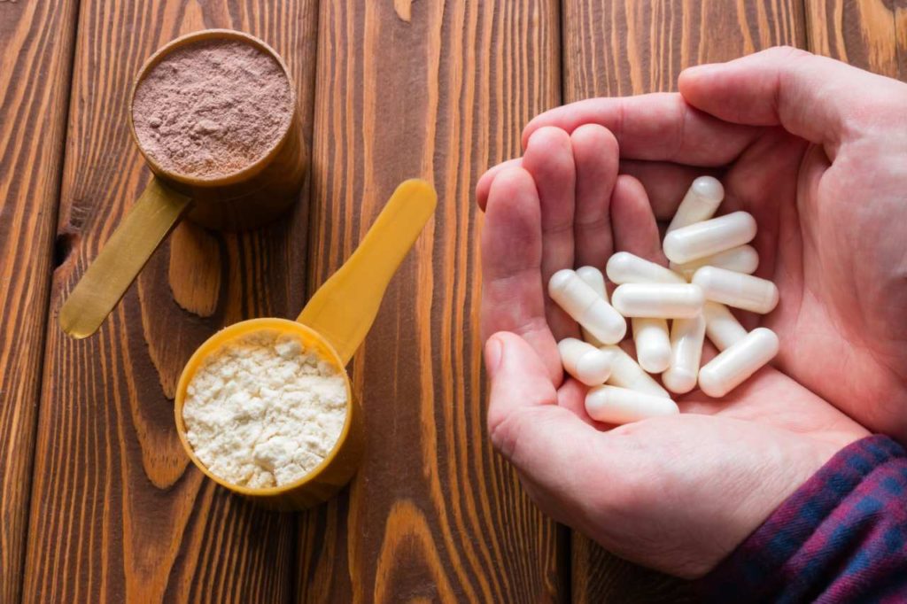 bcaa protein leucín