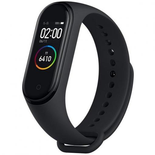 xiaomi mi band 4 čiernej farby