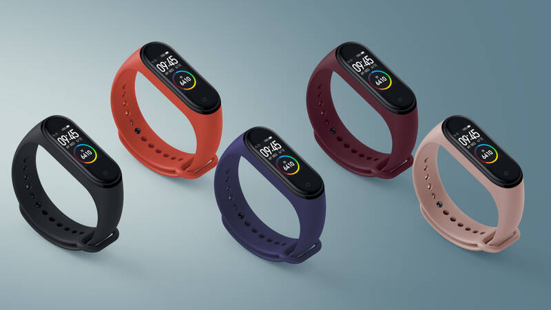 náramok xiaomi mi band 4