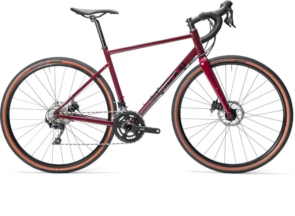 triban gravel bicykle