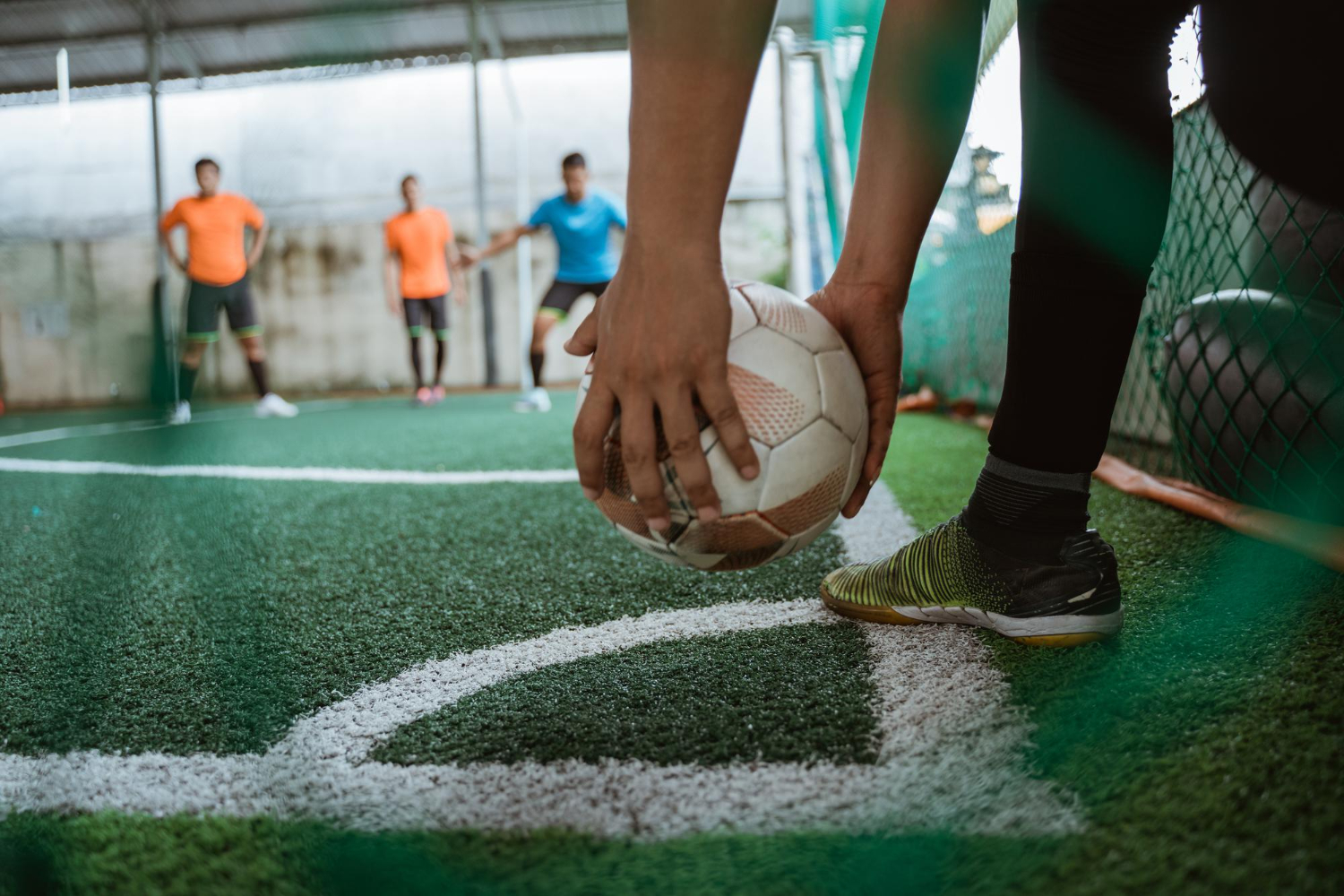indoorový futbal