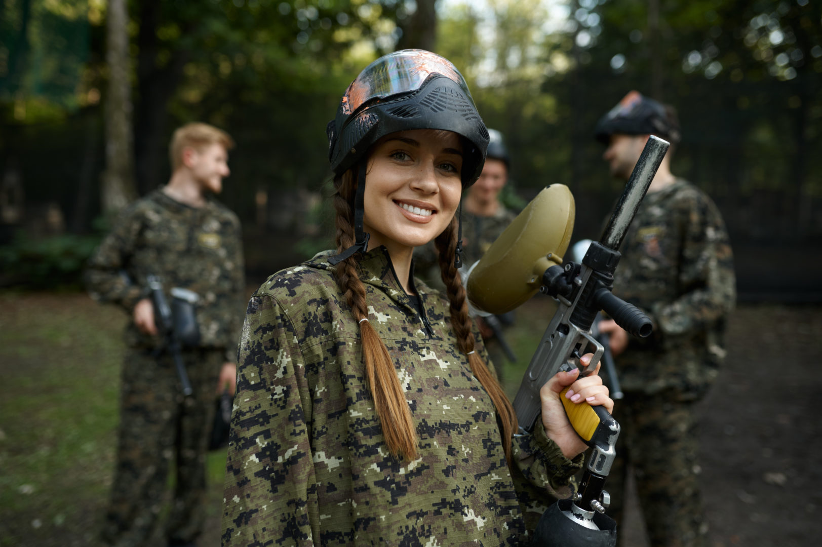 zážitkový paintball