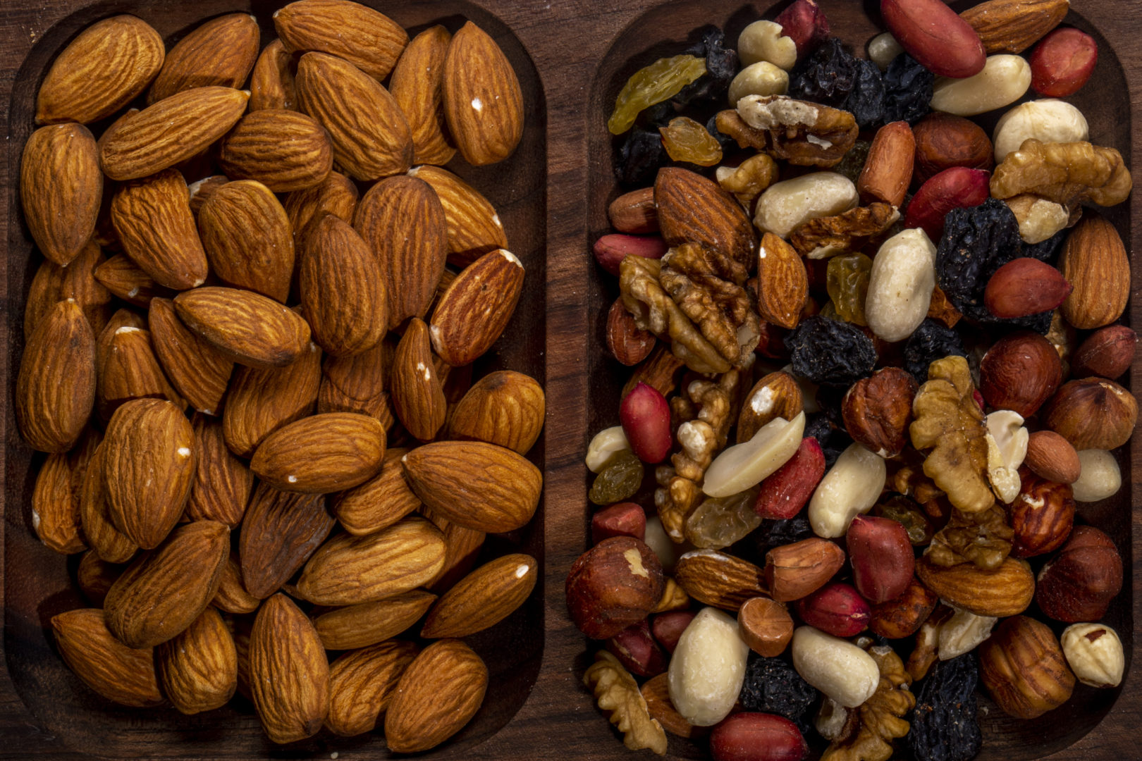 almonds