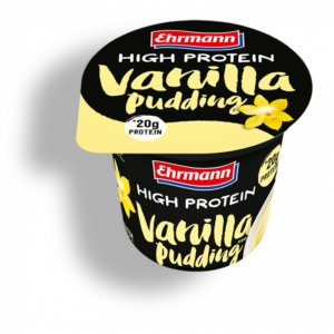 proteínový puding