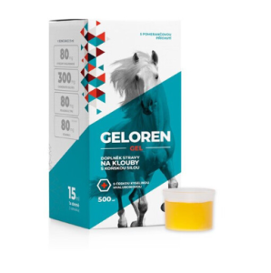 Geloren gél