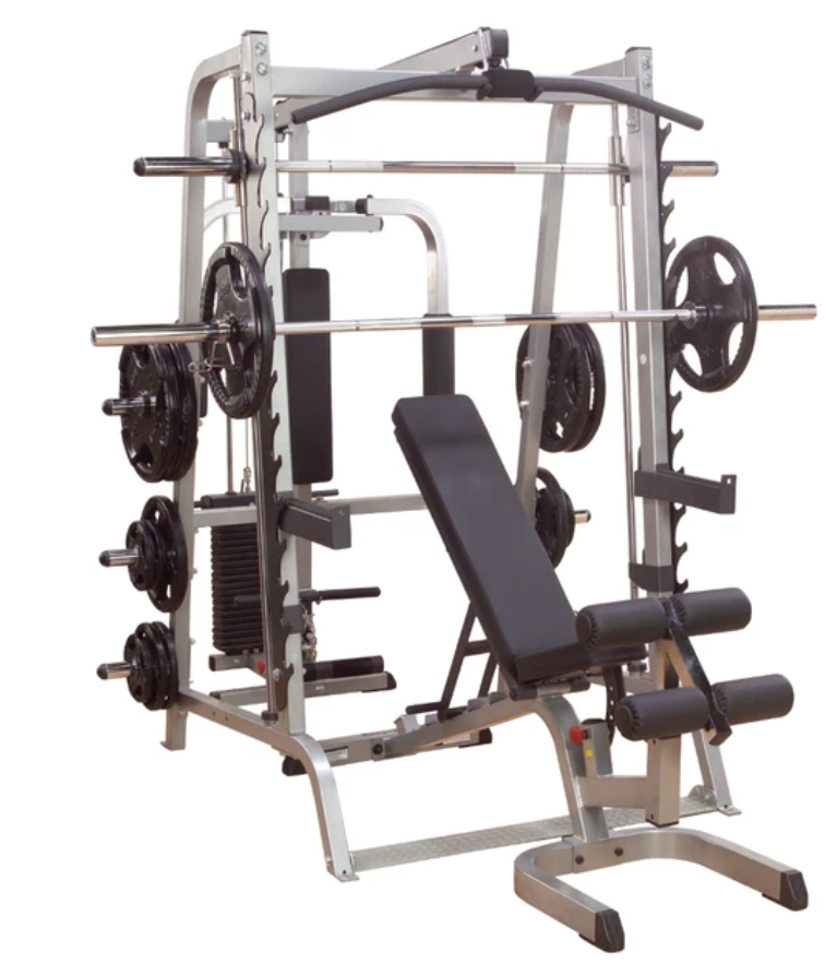Multipress Body-Solid DELUXE GS348QP4