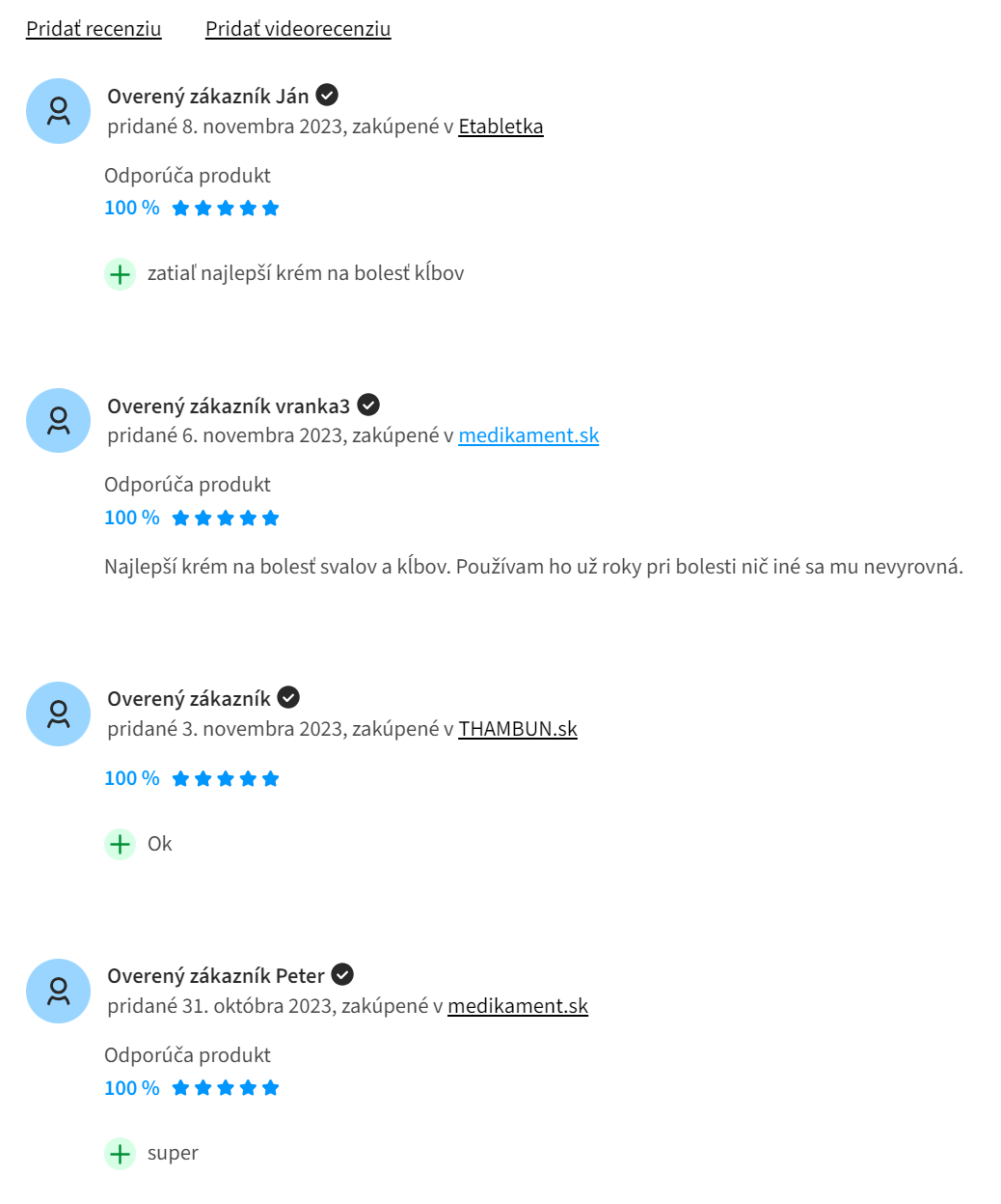 Recenzie Muay krém