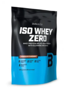 BIOTECHUSA ISO WHEY ZERO 500 G