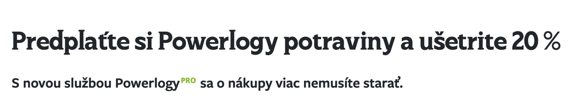 powerlogy predplatné