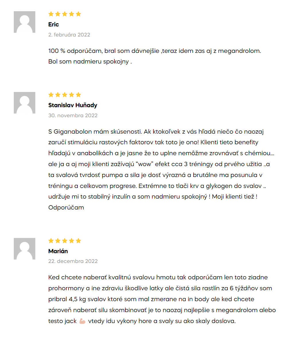 Recenzie Giganabol