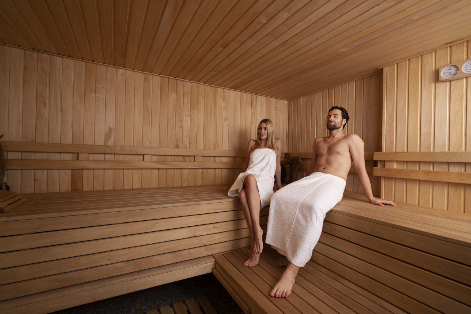 sauna
