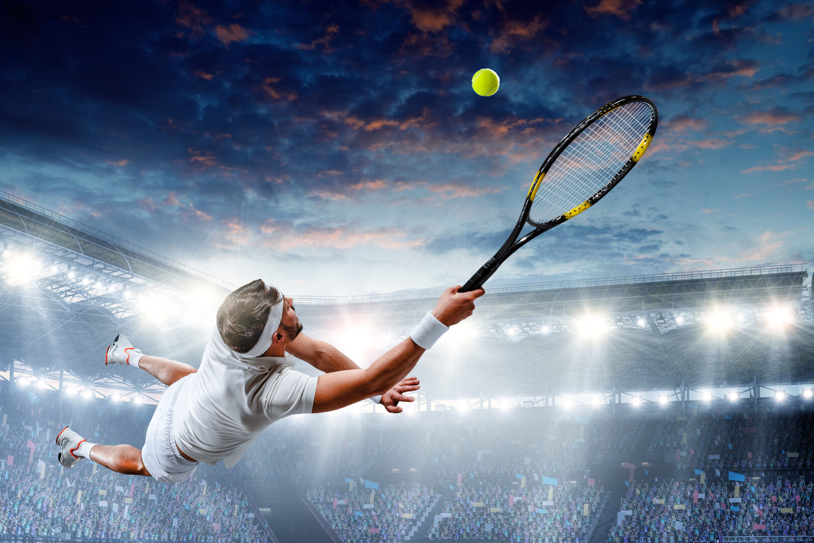 Tenis online - tenista
