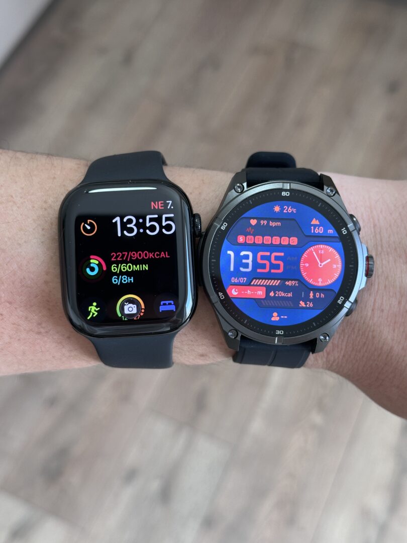 carneo hodinky vs apple watch